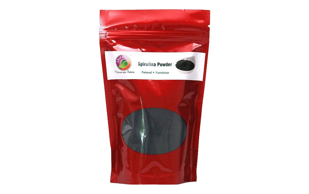 Saipro Spirulina Powder    Pack  200 grams